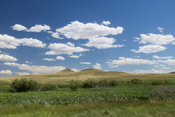 Carnegie and University Hills at Agate Fossil Beds National Monument, Nebraska