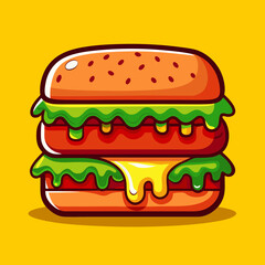 sandwich with cheese