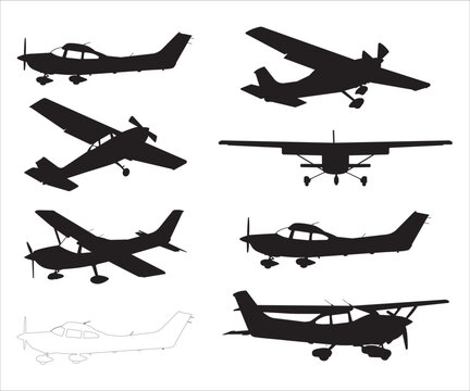 Cessna 182 Skylane svg, Cessna 182 Skylane Vector, Pilot svg, Airplane Vector, Jet svg, Cessna 182 Skylane Outline, Flight School Airplane