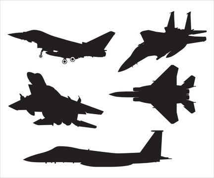 F-15 Eagle svg, F-15 Eagle Fighter Jet svg, F15 Eagle Jet Fighter Aircraft silhouette svg, F-15 Fighter Aircraft SVG, F-15 Eagle Clipart