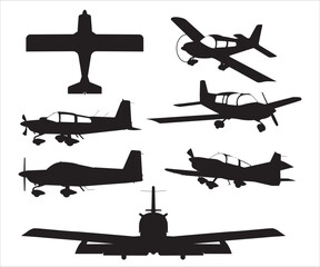 Grumman aa5b tiger svg, Grumman AA5B Tiger SVG bundle, Airplane Vector, General Aviation svg, Gifts for Pilots svg, AA-5B Tiger