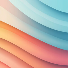 Obraz premium Vibrant Gradient Background Smooth Color Transitions & Modern Aesthetic