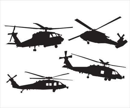 MH-60 Helicopter svg, MH-60 Helicopter Aircraft, SH-60 Helicopter Aircraft silhouette, Uh-60L black hawk, Faith svg, mh-60, Military