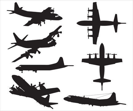 P-3 Orion svg, P-3 Orion Patrol Anti Submarine Military, P-3C Orion Vector, P-3, P-3 Orion Art, P-3 Orion Silhouette