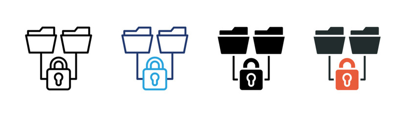 Fototapeta premium Classified Icon