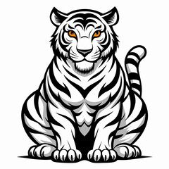 tiger vector illustration