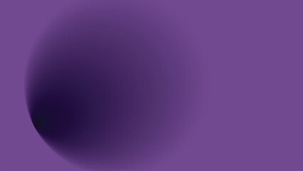 Purple smooth gradient background for backdrop