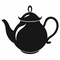 teapot isolated on white