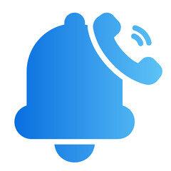 Obraz premium notification Gradient icon