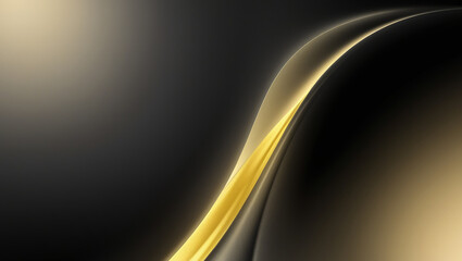 Abstract With Black Background, color full red gradient Yellow simple elegant simple background