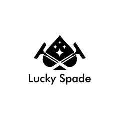 Lucky spade.eps