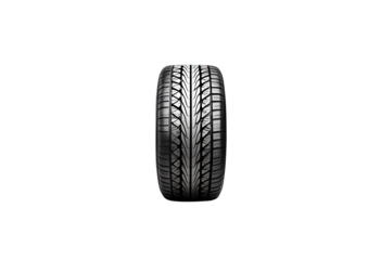 car tire isolated on transaprent background