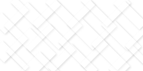 Minimal White Geometric Abstract Background with Overlapping Square Lines Modern Clean Texture for Tech and Business Design