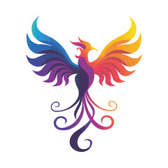 Obraz premium silhouette of a bird