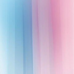 Fototapeta premium Gradient graphic in spring light pink and blue