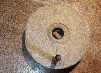 Traditional Stone Grinding Chakki