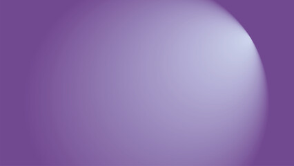 Purple smooth gradient background for backdrop