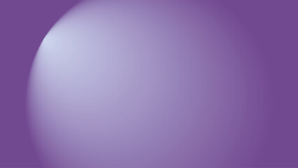 Purple smooth gradient background for backdrop