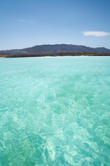 Obraz premium Beautiful turquoise water in Isla Coronado, BCS, Mexico