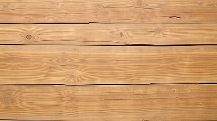 Obraz premium A brown wooden surface with horizontal planks, featuring a natural wood grain texture. Suitable for wallpaper or themes, it offers a rustic, organic image.