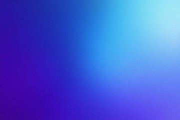 Fototapeta premium Smooth transition from blue to purple in elegant gradient backdrop, soft, colorful