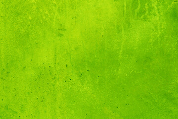 Texture of old green damaged plaster.