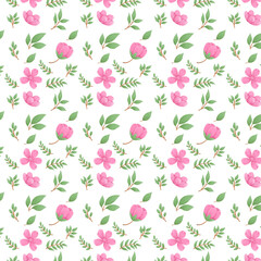 seamless floral pattern
