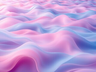 Obraz premium Abstract Pastel Wave Background