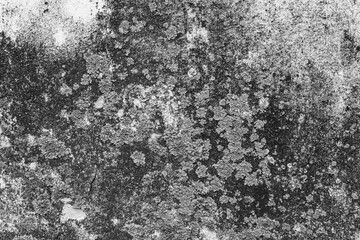 Gray background from an abandoned wall.