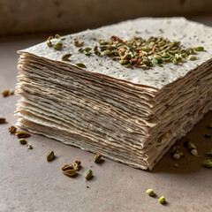 Creative Paper Recycling &ndash; Handmade Seed Paper with Embedded Wildflower Seeds