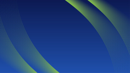 blue and green line smooth gradient abstract geometric background vector illustration