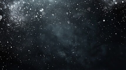 Obraz premium Digital Painting of a Celestial Dust Storm AI Generated
