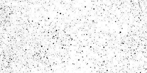 Black Ink Splatter Texture, Abstract Minimalist Design for Backgrounds and Overlays