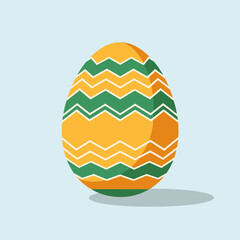 Easter Egg in a Festive Spring Theme