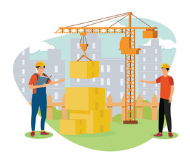 Solving problem and difficult work.