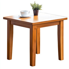wooden table
