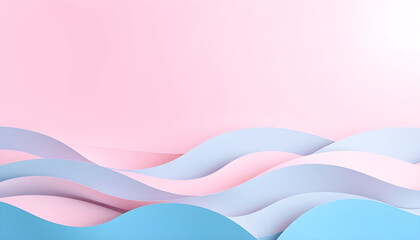 pink and blue background