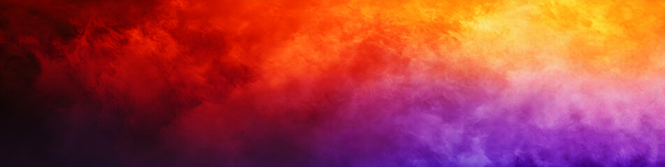  vibrant gradient background with warm hues of orange and purple.