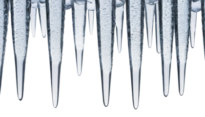 Set of icicles image