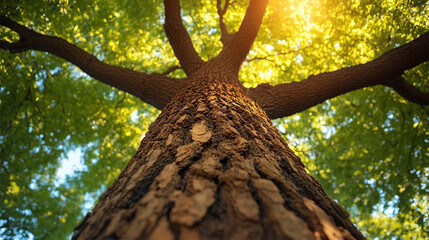 Naklejka premium Arbor Day