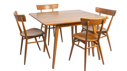 Fototapeta premium Modern Dining Chairs 
