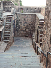 Ranthambore Fort Staircase Leading to Upper Levels
