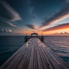 Rustic Charm Meets Ocean Serenity