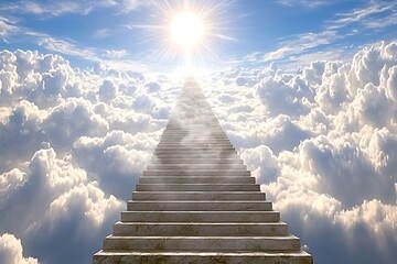 Stairway to Heaven, Cloudscape
