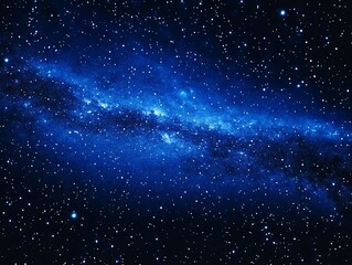 Cosmic Nebula in Deep Space