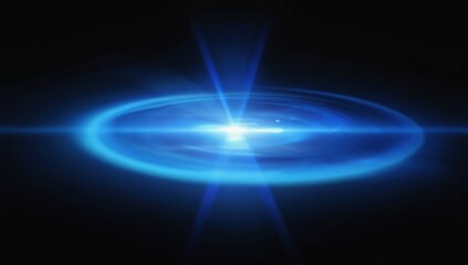Abstract light burst, celestial energy
