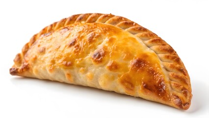 Perfectly Golden Crispy Empanadas with Flaky Pastry and Savory Filling - A Delicious Handmade Snack or Appetizer for Parties and Special Gatherings