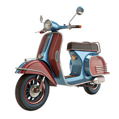 3d scooter isolated on white background.png