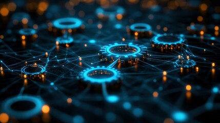 Connected gears, network, and technology