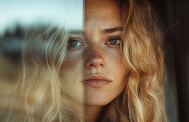 Fototapeta premium portrait of a young woman